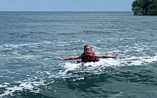knee boarding