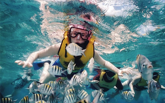 snorkeling